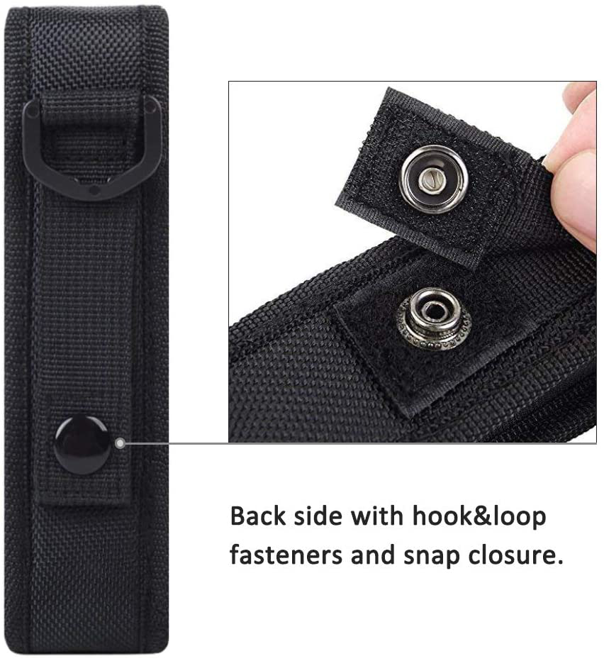 Xtar Flashlight Pouch Holster Holder for 7.8" - 8.2" Flashlight FENIX 2 Pack