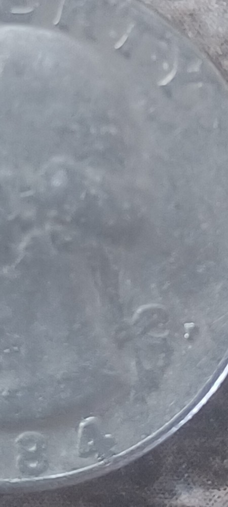 1984 - P - Washington Quarter Mint Error