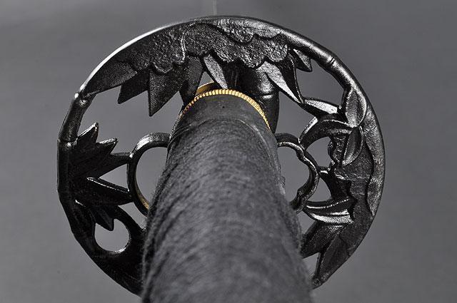 Fully Hand-Forged Clay Tempered Bamboo Katana | Sharp, Practical Samurai Sword