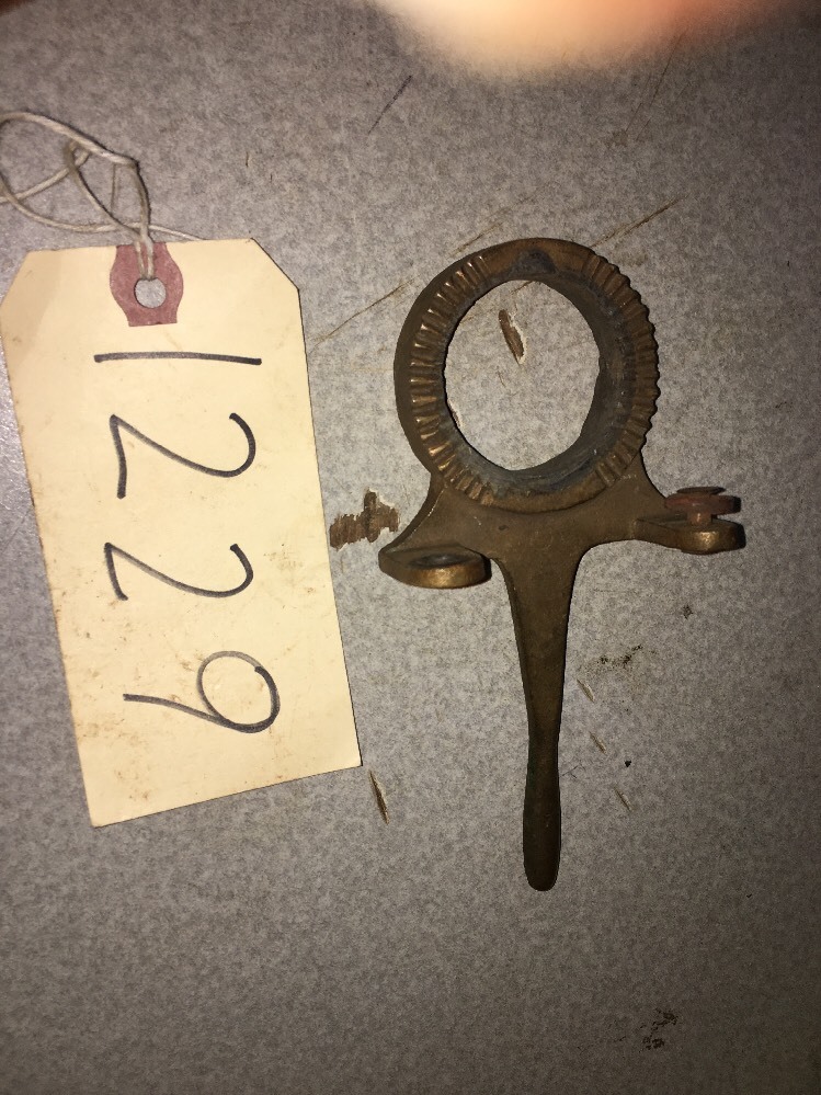 brass throttle handle antiques Vintage Old