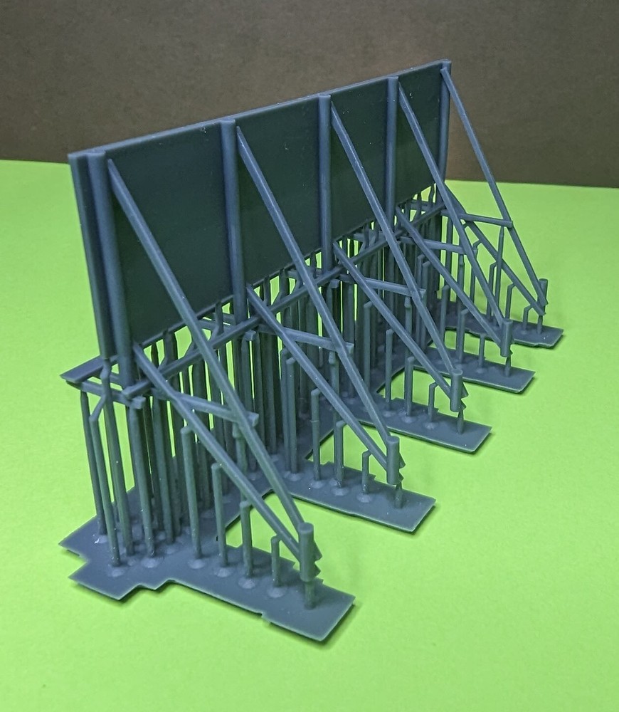 N Scale Billboard N1008