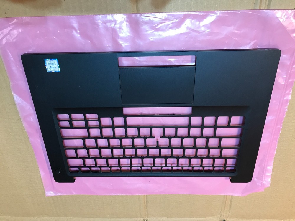 Dell Latitude 7490 Front panel Keyboard Palmrest Touchpad Fingerprin Assembly