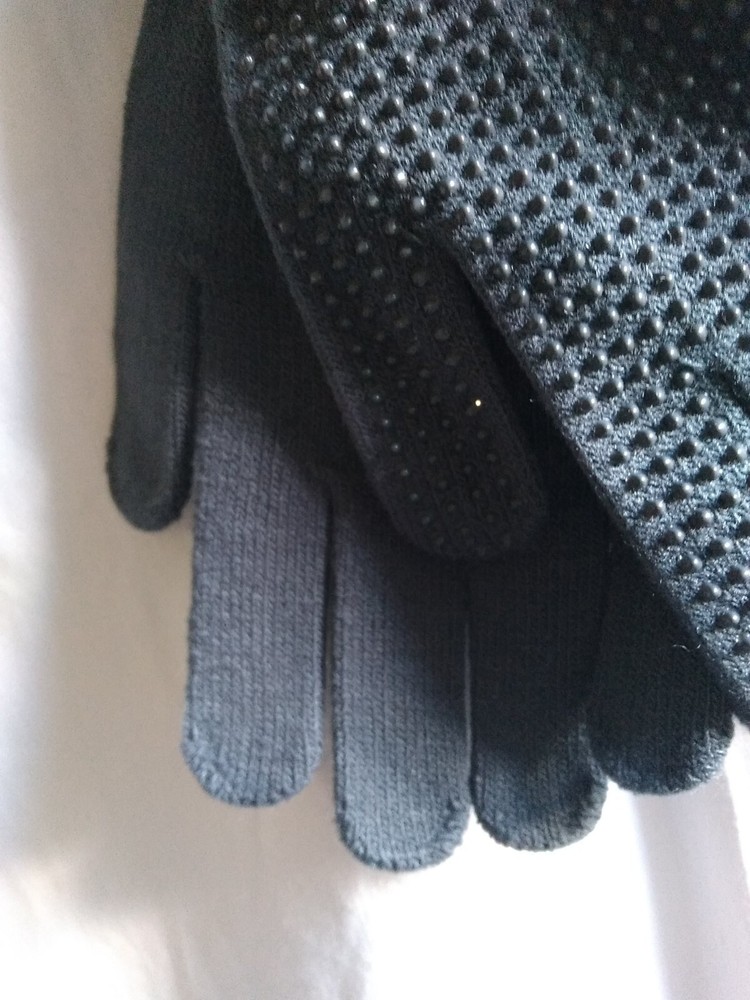 WEST LOOP GRIPPER LADIES GLOVES * * ONE SIZE ** WARM **GRAY