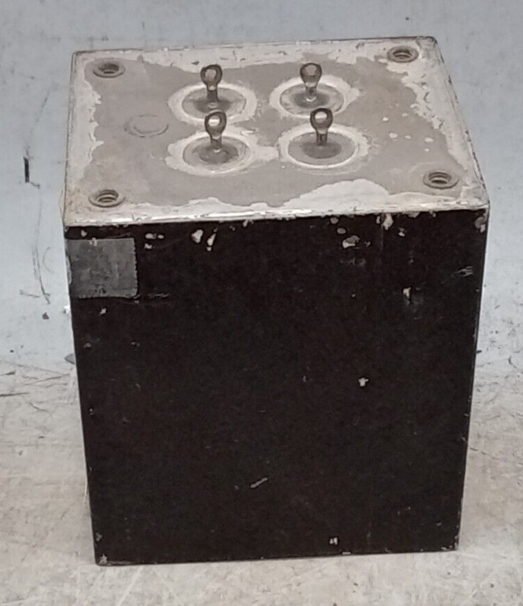 1 NOS FORES 2 SECTION REACTOR Filter Choke Transformer, 7 +7 Hy / 250 Ω