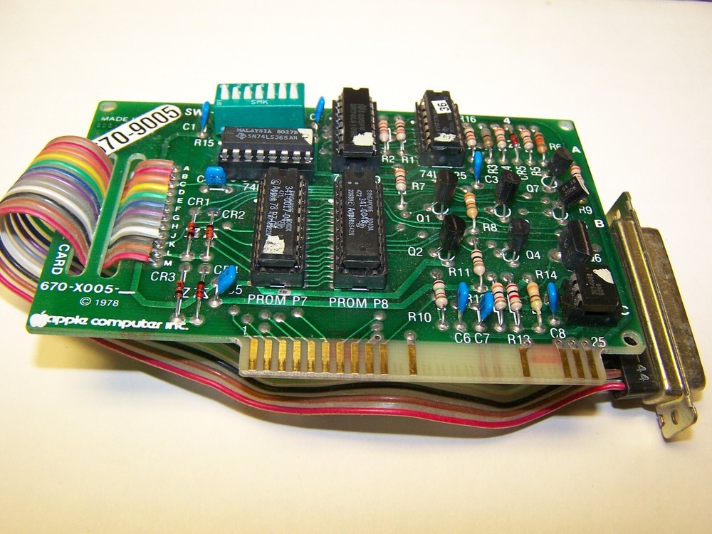 Apple II High Speed Serial Interface Card 670-X005