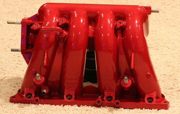 Transparent Candy Red Powder Coating Paint - 1LB Candy Apple