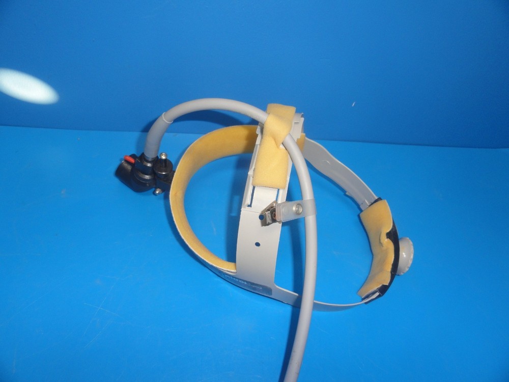 Codman Microsystem Twin Beam Light Source & FO Rotary Headlight ~ 6490