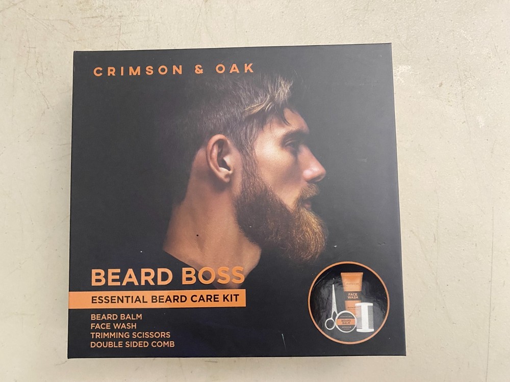 BEARD BOSS Essential Beard Care Kit