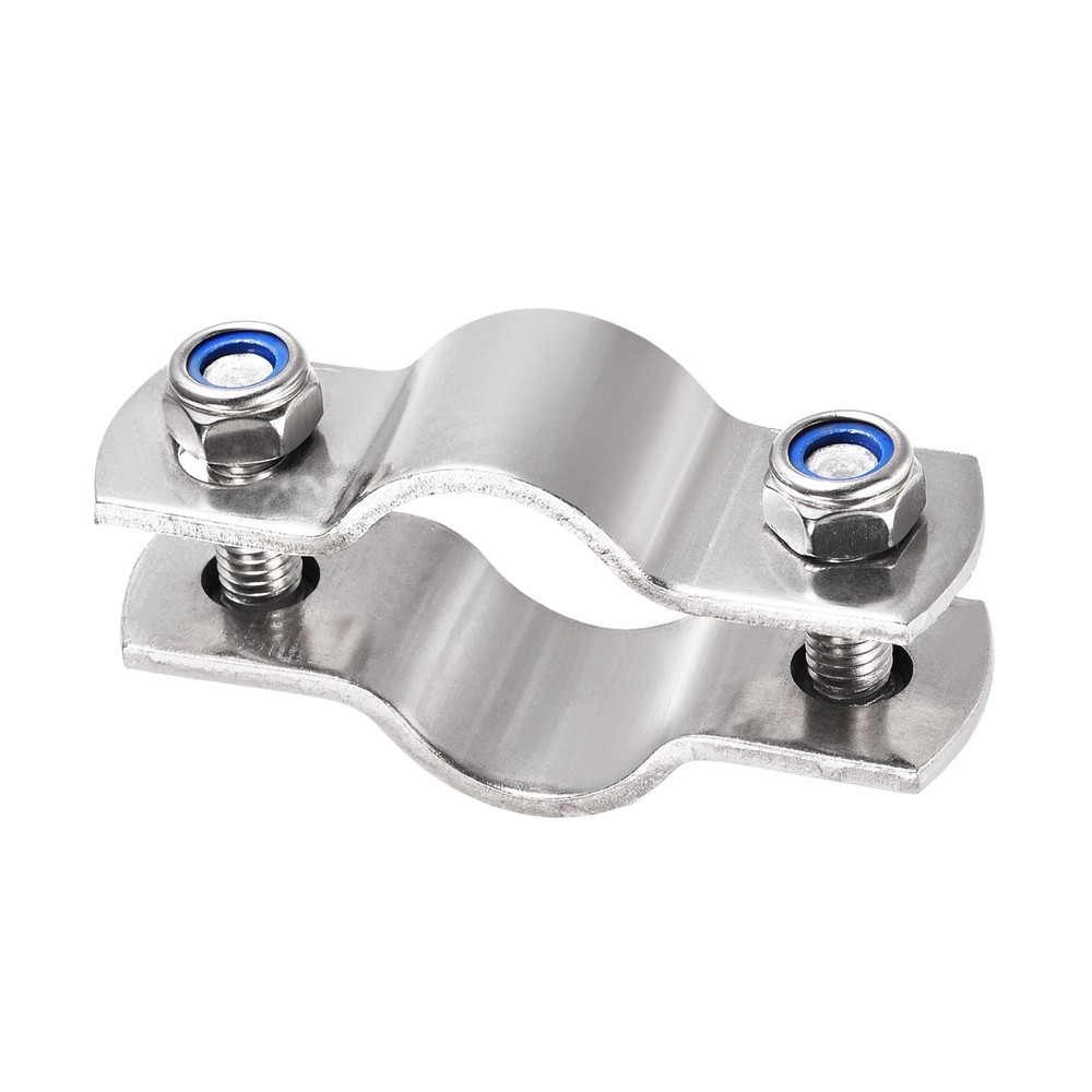 304 Stainless Steel Wall Mount Ceiling Mount Pipe Support for 35mm Pipe