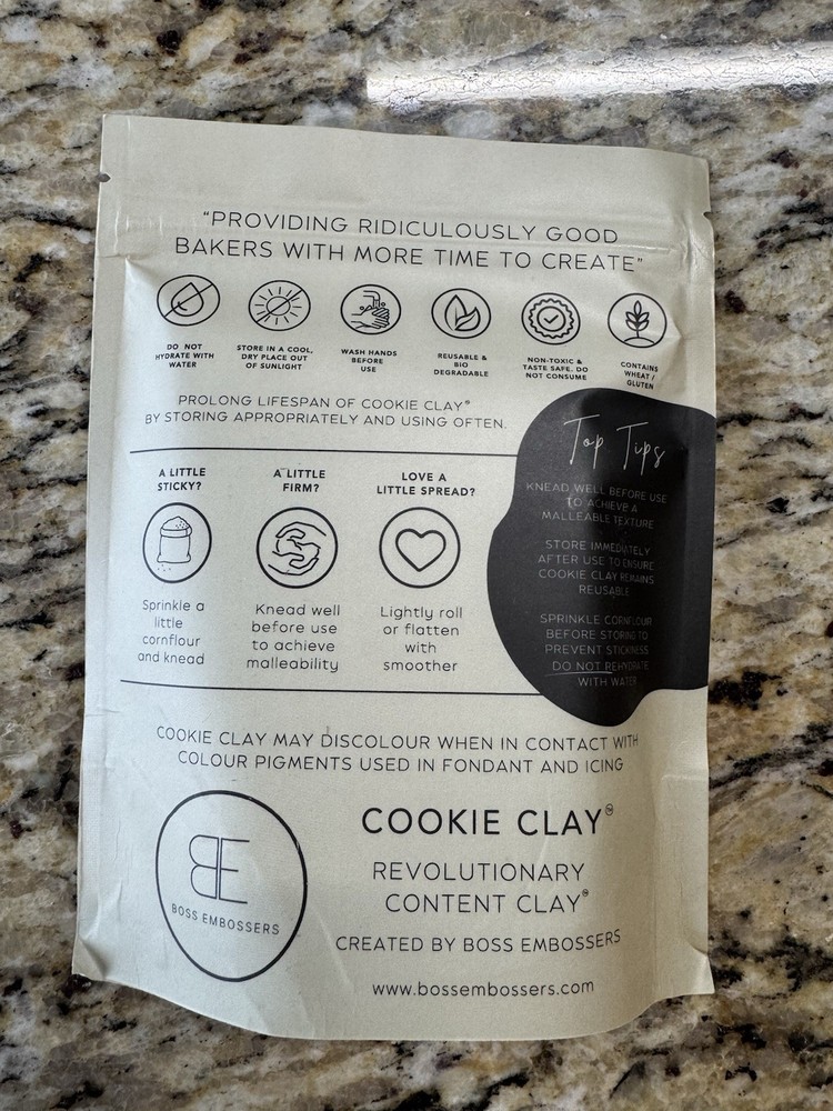 Reusable Cookie Clay