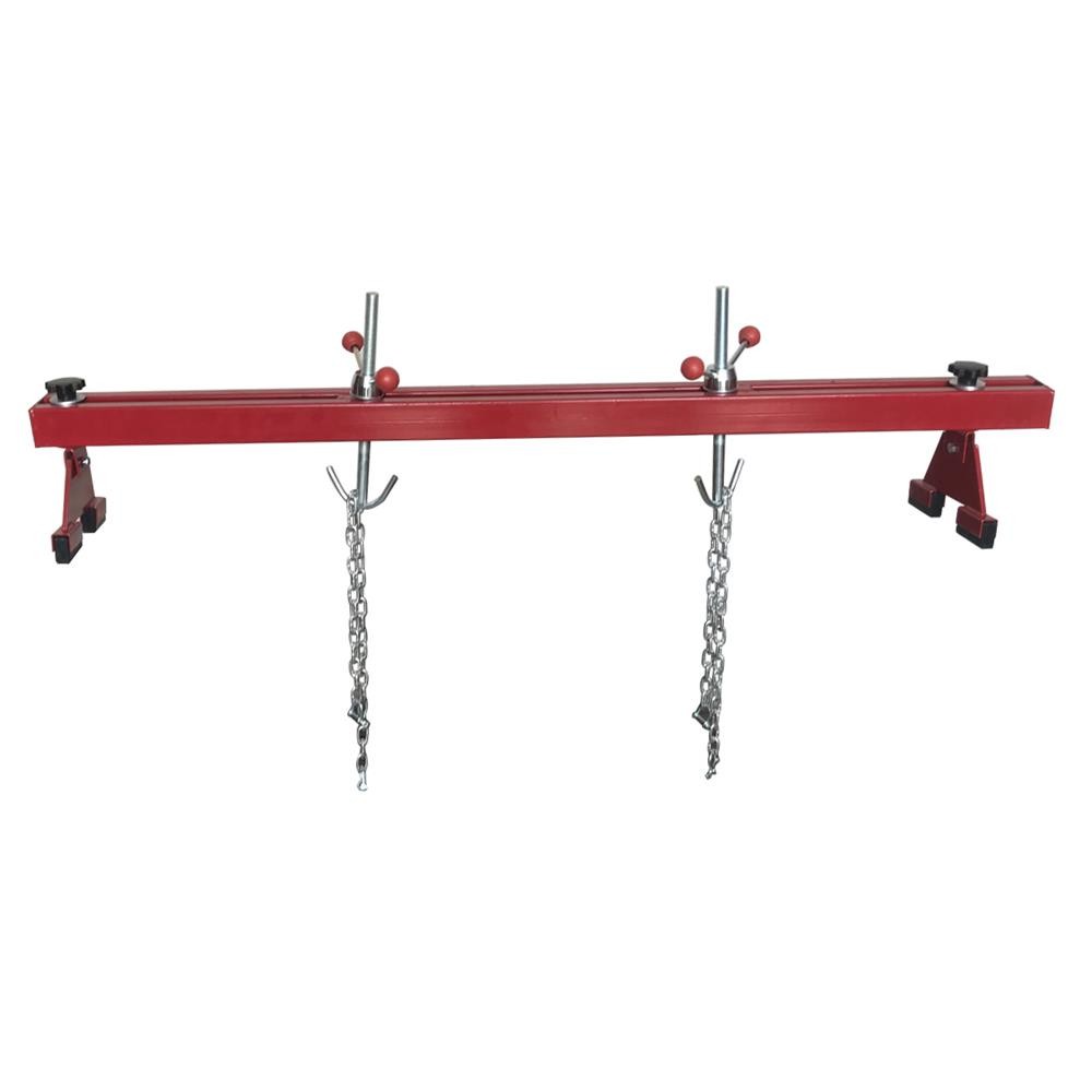 1100 lbs Heavy-Duty Engine Load Leveler Support Bar Transmission Red
