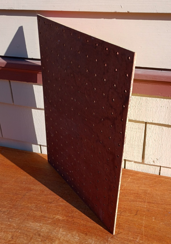 Vintage Toro Power Tools Pegboard Display - Circular Saw Accessories