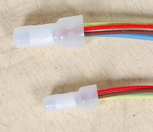 1000PCS CE2 Closed End Wire Crimp Connectors Caps Electrical Terminals