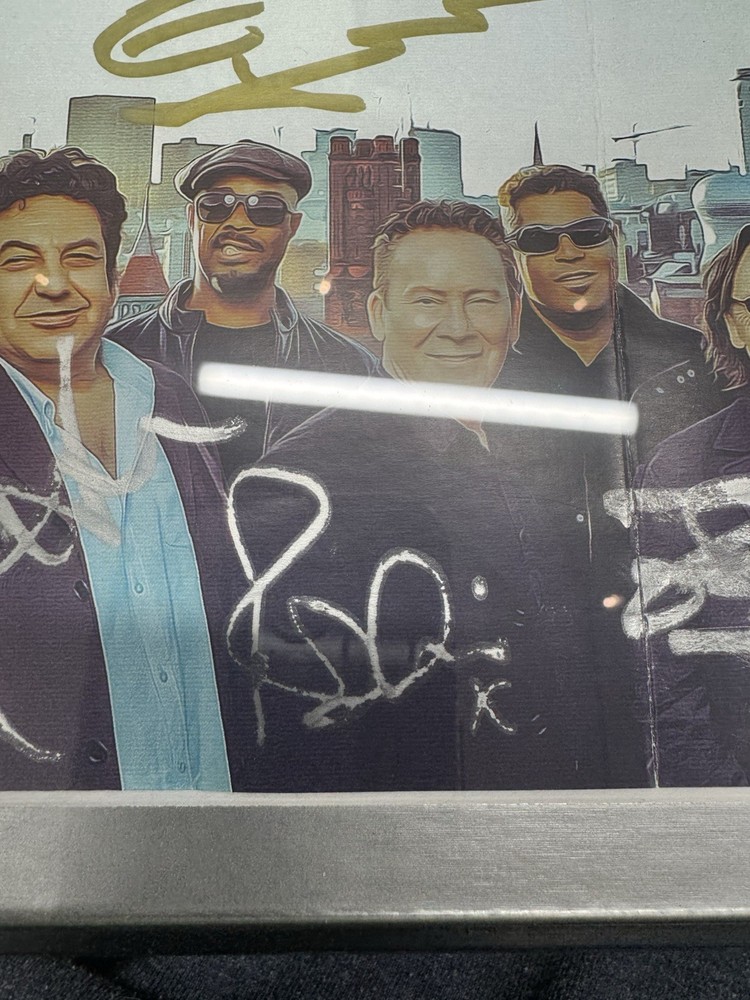 UB40 Signed "Bigga Baggariddim" CD Insert 11x17 Framed - ACOA