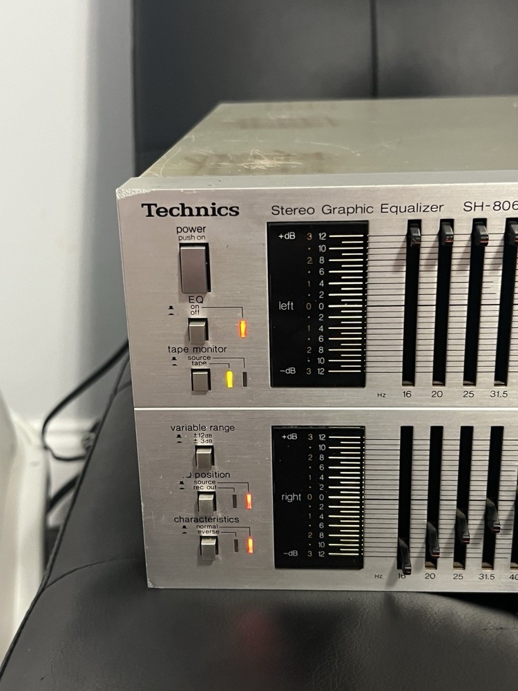 Technics SH-8065 Parts Repair Equalizer