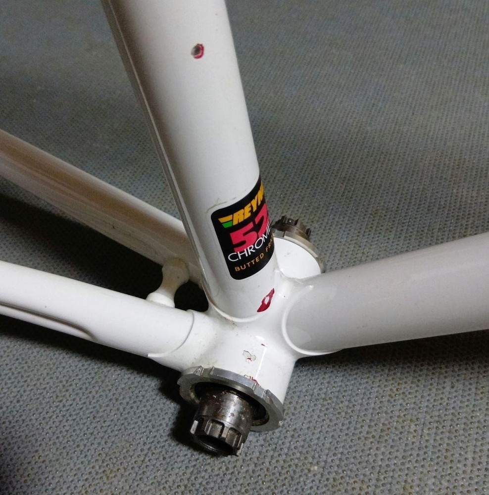 Bridgestone Keirin Track Frame 555mm