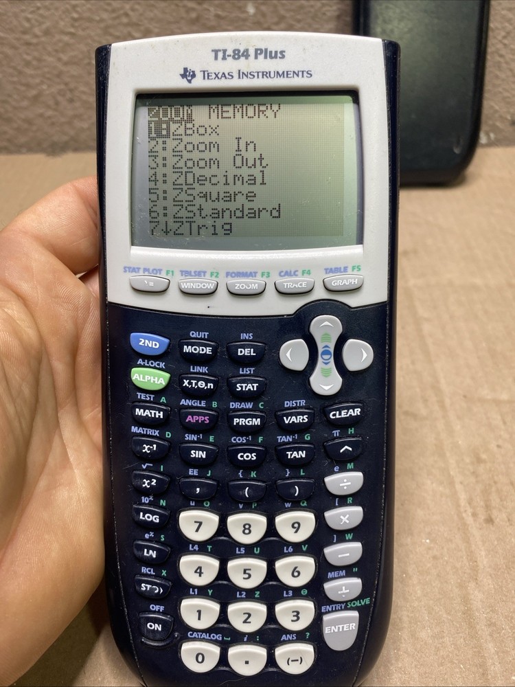Texas Instruments TI-84 Plus Graphing Calculator