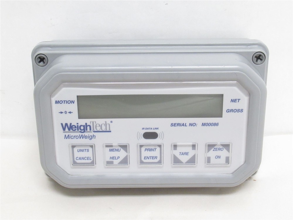 238887 New-No Box; WeighTech MC2001HW Machine Control Indicator