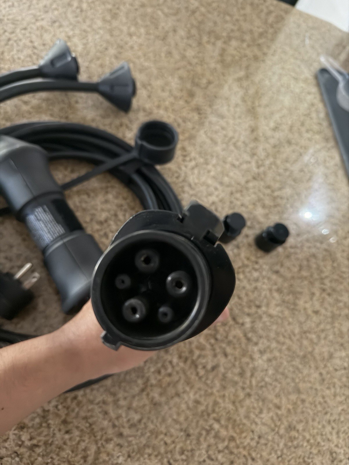 Volvo EV Charger S60 S90 XC60 XC90 XC40 Dual Voltage OEM Charging Cord 120-240V