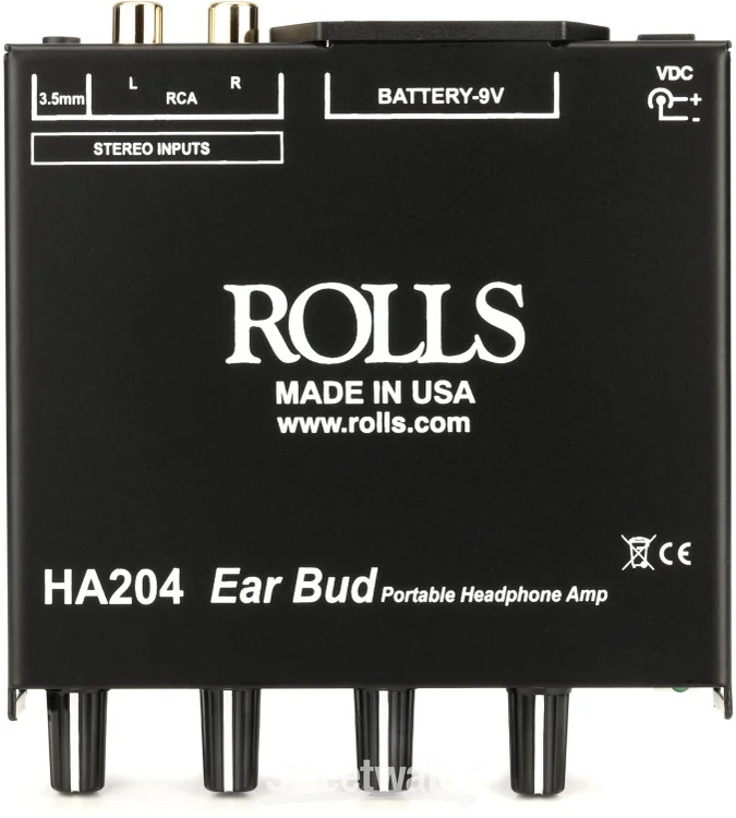 Rolls HA204p Headphone Amplifier