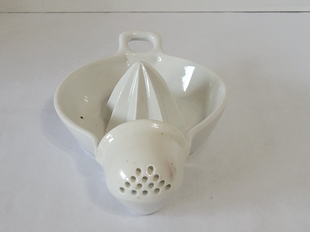 Vintage Porcelain Juicer/Strainer