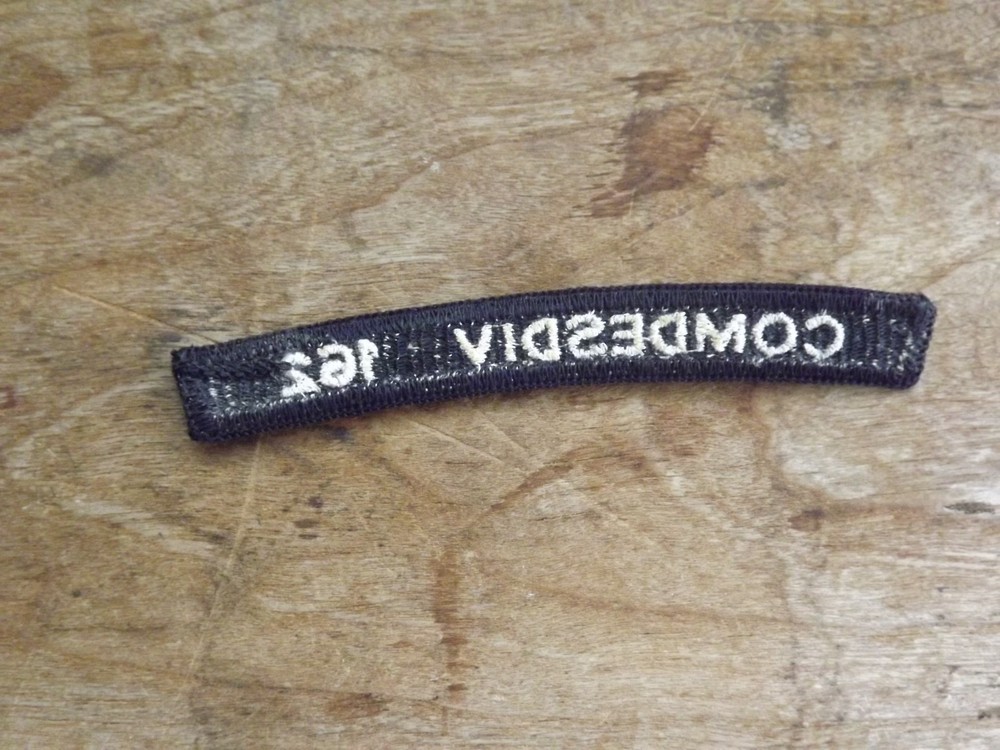 Navy COMDESDIV 162 Tab - INV# C1295