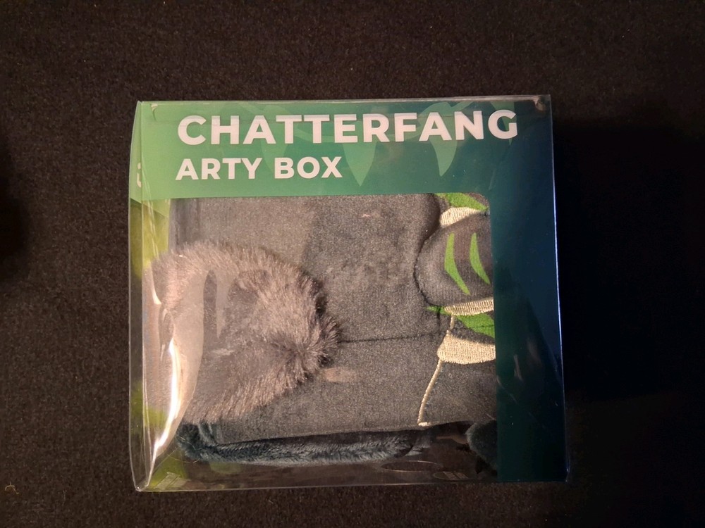 Magic: The Gathering ARTY Deck Box - Animar Factory Sealed. Chatterfang