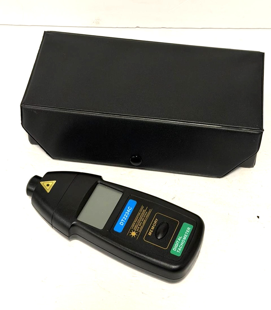 DT2234C Photo Tachometer w/ case