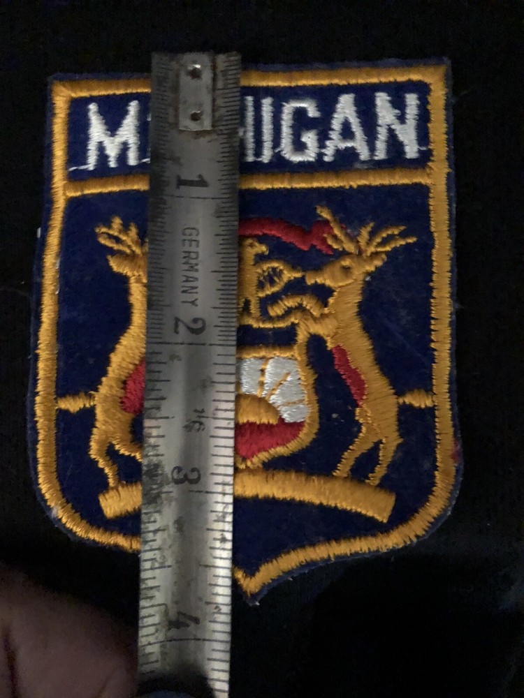 Michigan state seal patch