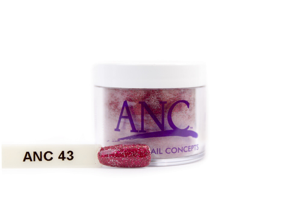 ANC Dipping Powder 1 Oz - #43 Ruby