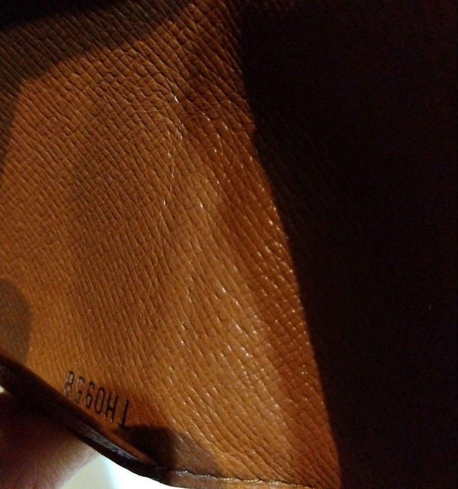 Louis Vuitton notebook cover monogram insert type 19