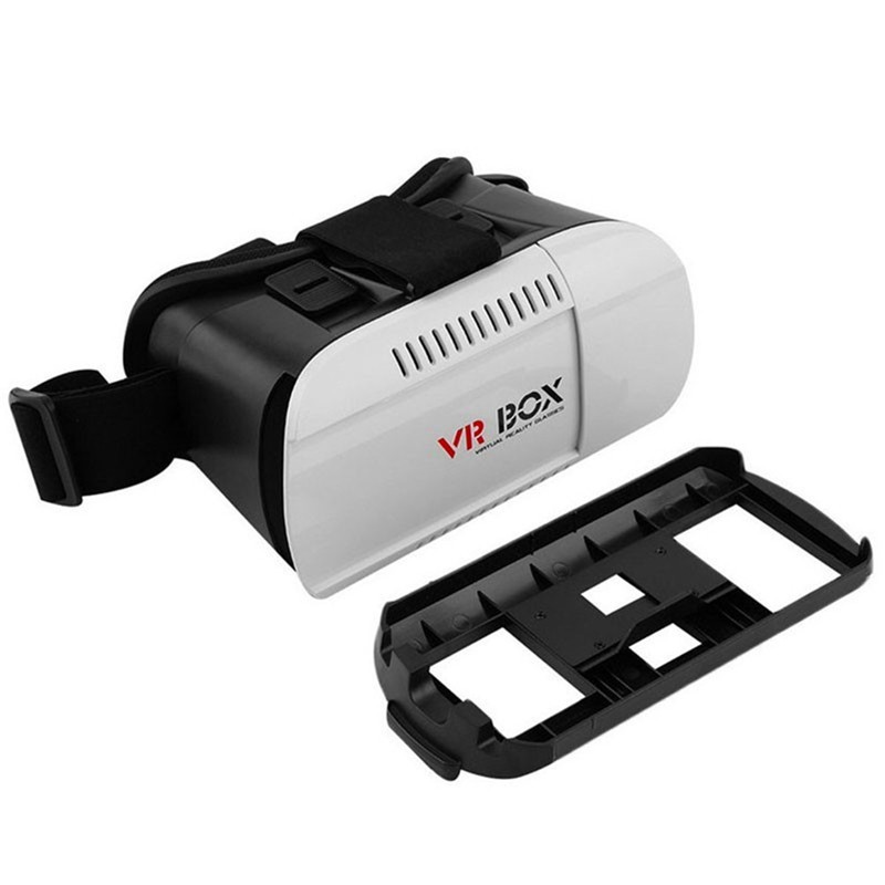 3D Glasses VR Box Headset Google Cardboard Virtual Reality