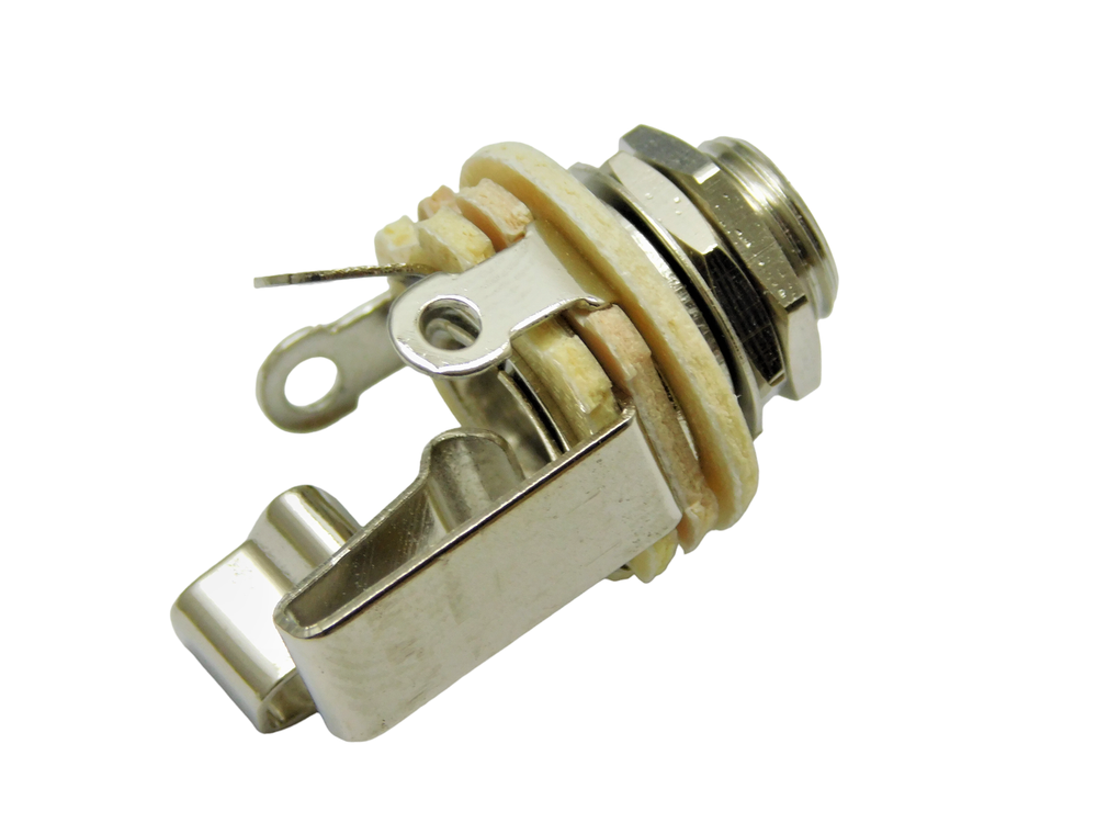 Stereo 3/8" / 32 SAE 1/4" Output Jack Excellent Quality