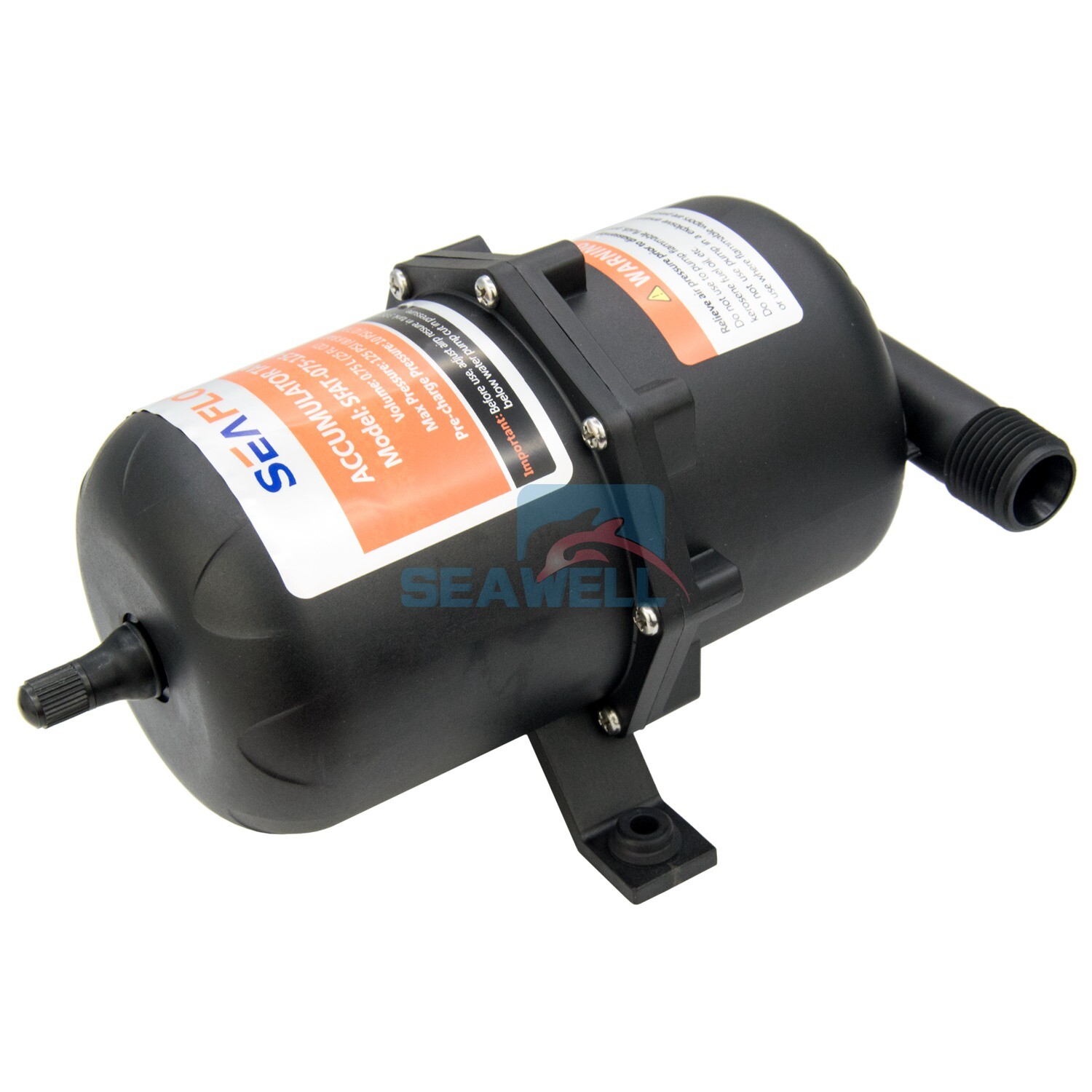 Seaflo Marine RV Water Accumulator Tank Boat Water Pump Pressure 0.75L