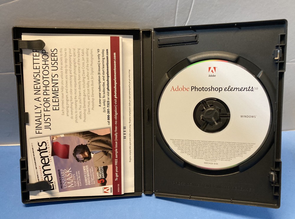 Adobe Photoshop Elements 3.0