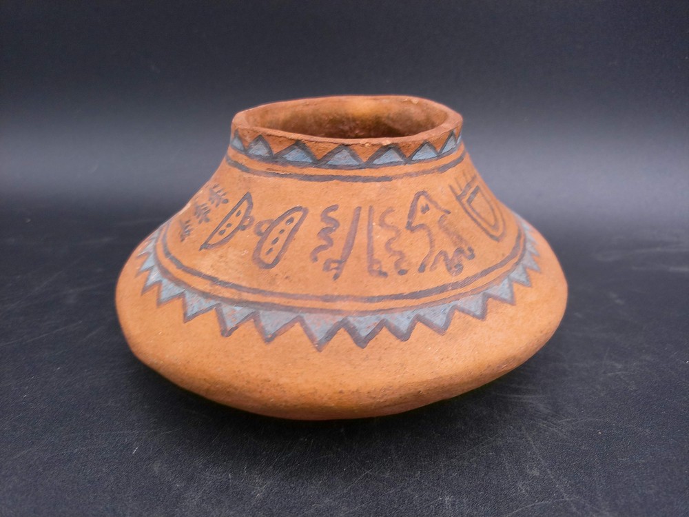 Pottery Native American Decorative Pot Vintage