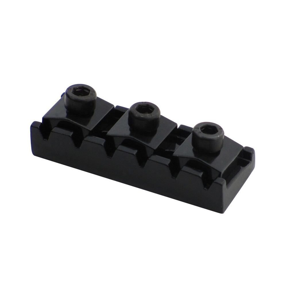 43mm Black Guitar Locking Nut String Lock for Double Locking Tremolo Bridge