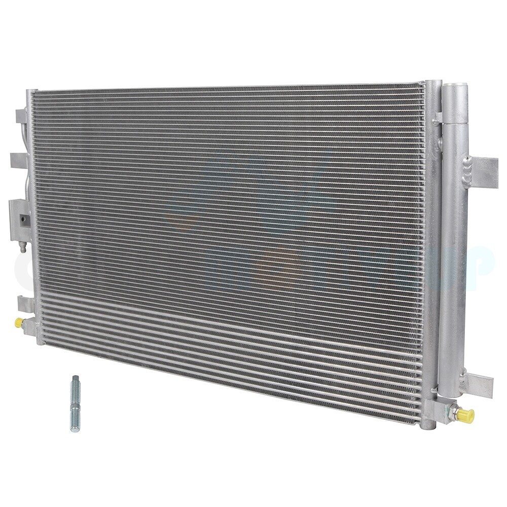 AC Condenser Unit for 2018-2019 Chevrolet Equinox GMC Terrain Aluminum Core