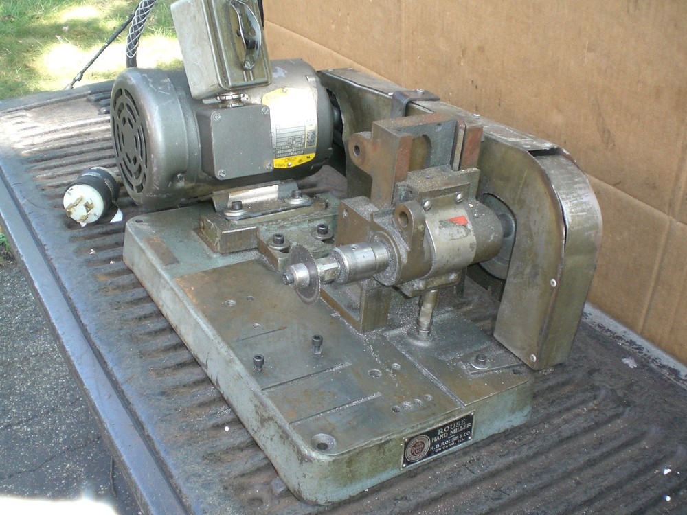 HB Rouse Hand Miller Cut Off Saw machine
