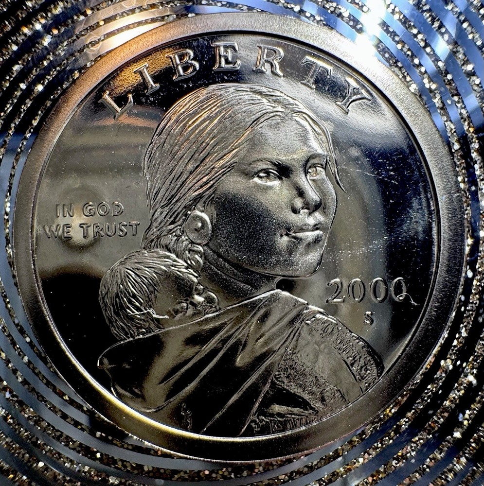 2000 S Sacagawea Dollar Proof Uncirculated