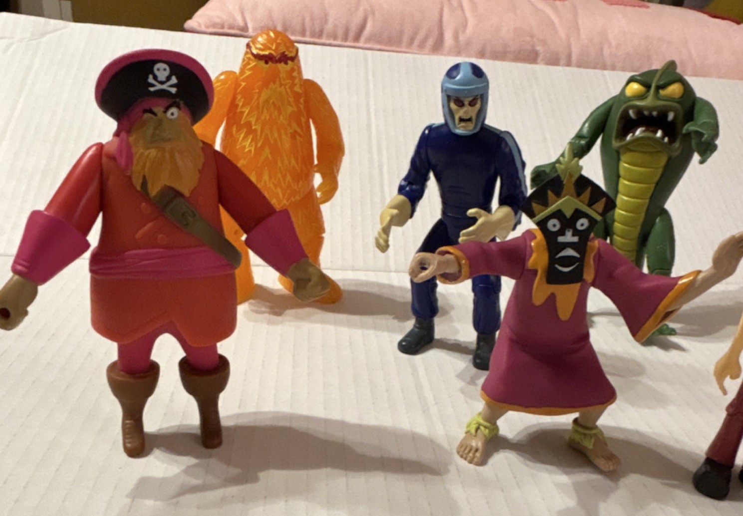 Scooby-Doo Articulated Figures Mixed Lot 10 Pack Scooby Shaggy Velma Daphne Fred