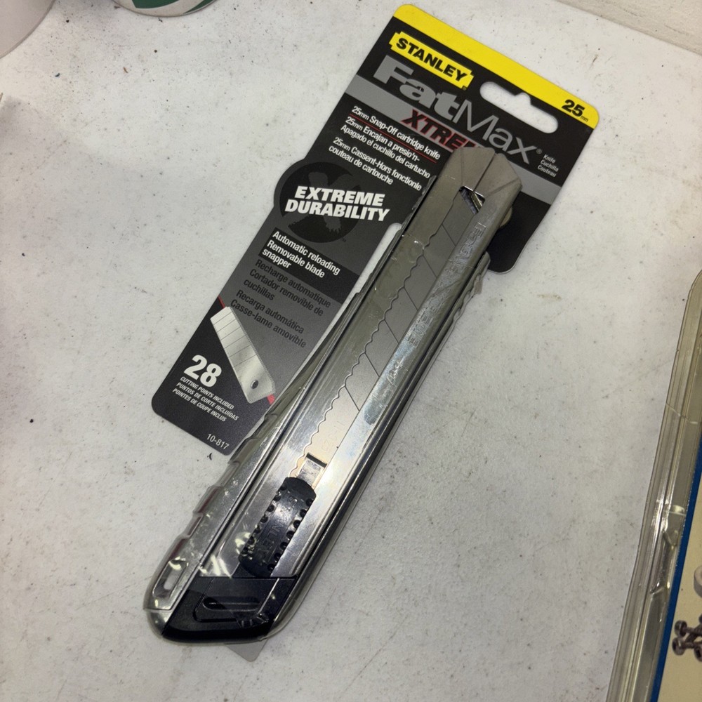 Stanley 10-817 25mm Fat Max Xtreme Snap Off Knife