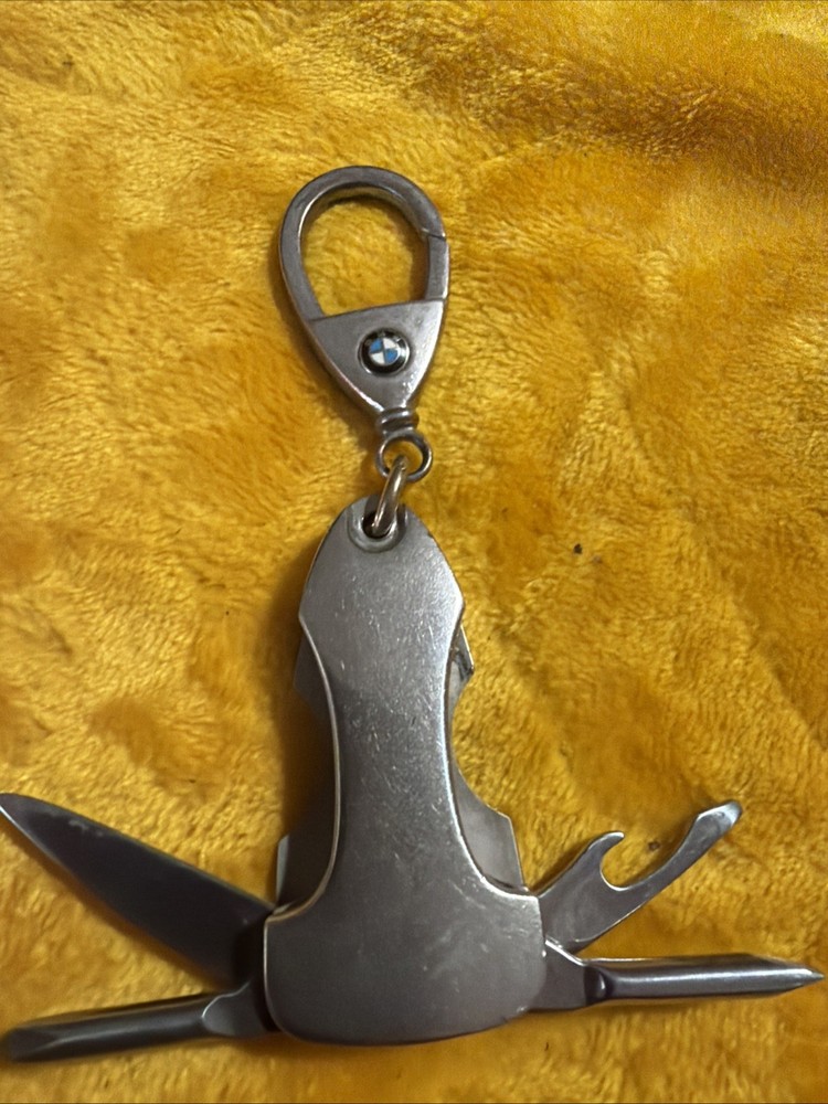 BMW Multi Tool Keychain