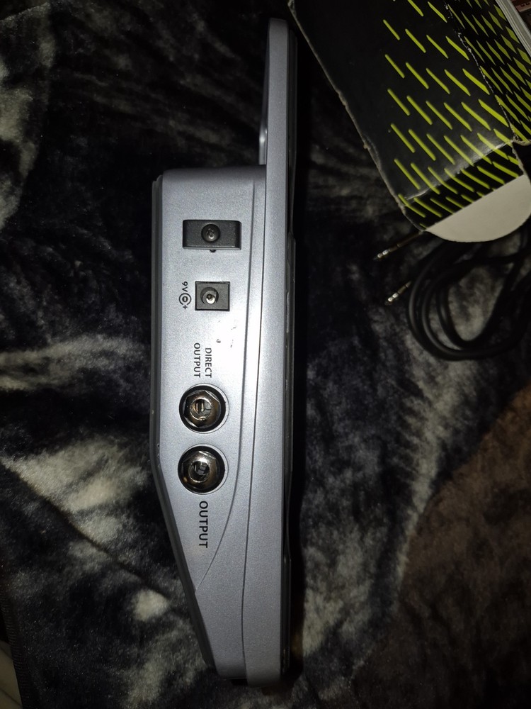 Electroharmonics Next Step Expression Pedal Pedal Board Cradle Display Model