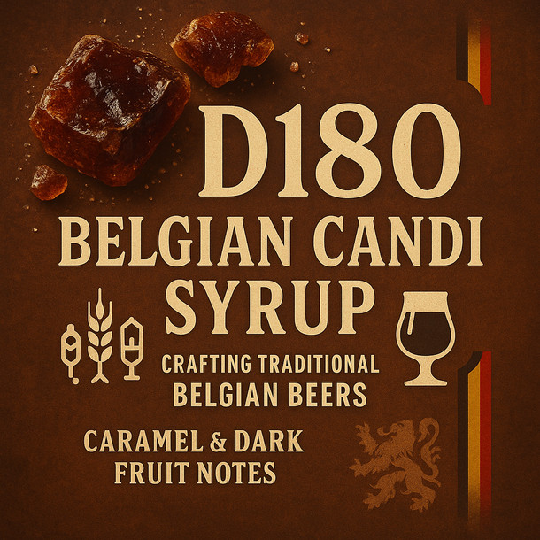 LD Carlson D180 Belgian Candi Syrup 1 lb