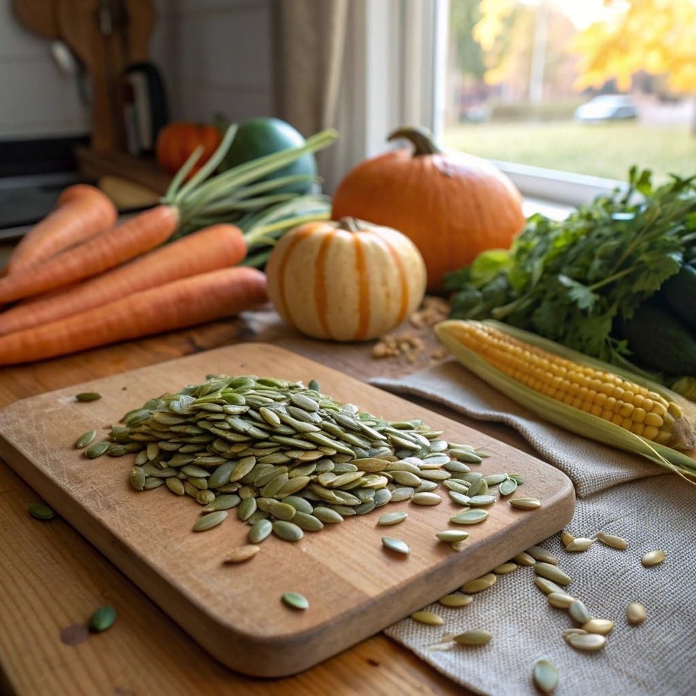 Organic Pumpkin Seeds, 8 Ounce