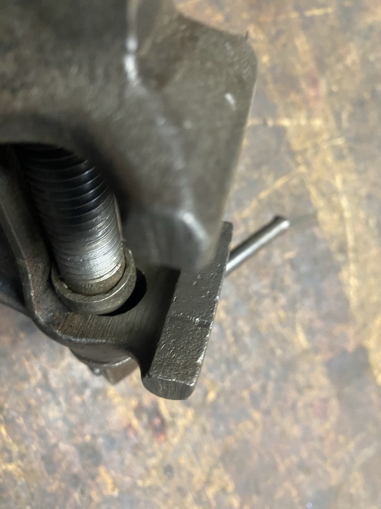 Vintage Clamp On Bench Vise