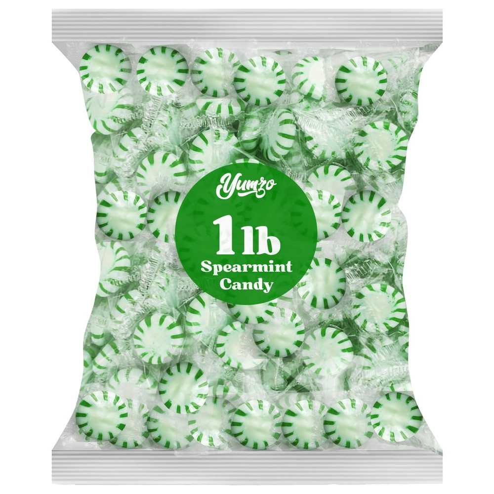 Starlight Spearmint Candy Indivily Wrapped, Starlight Mints Bulk