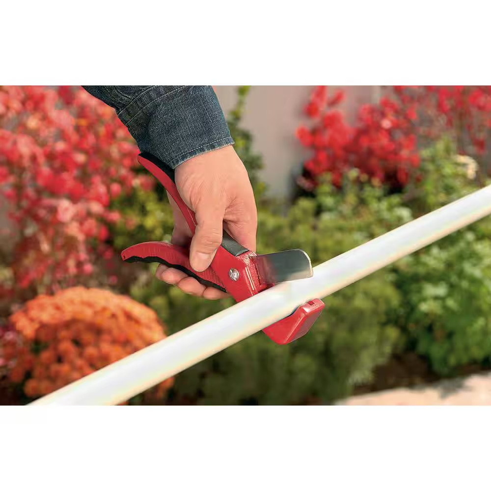 1-1/4 In. Poly Pipe Ergo Cutter