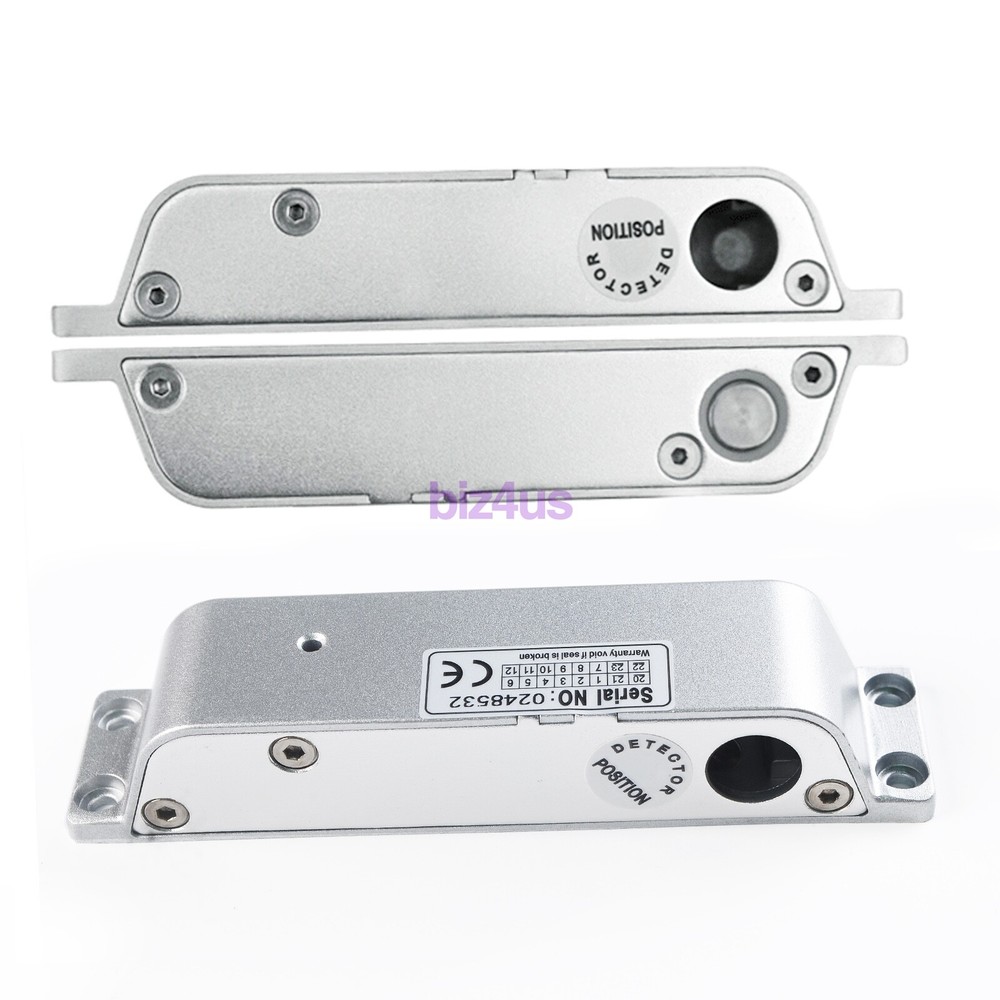 DC12V Electric Door Drop Bolt Lock NC/Fail-Safe for Door Access control System